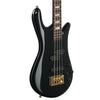 Spector Euro 4 Classic Bass Guitar Solid Black