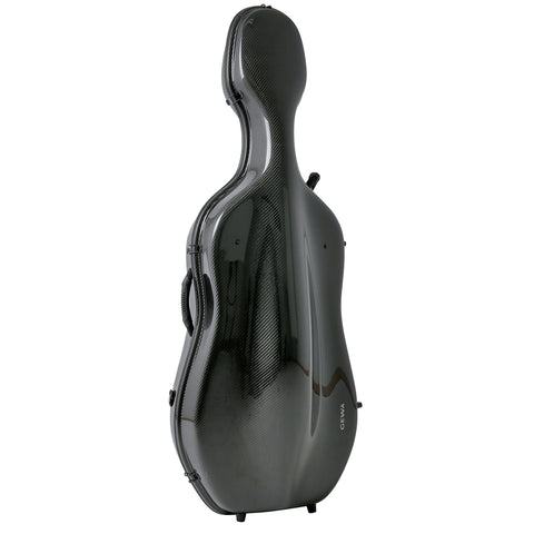 GEWA Cello Case, Idea Original Carbon 2.9, 4/4, Carbon Black/Anthracite