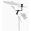 Gibraltar SC-CLRA 4" Splash Cymbal L-Arm with Boom Rod Clamp