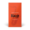 Rico Tenor Saxophone Reeds, Strength 2.0, 25-pack