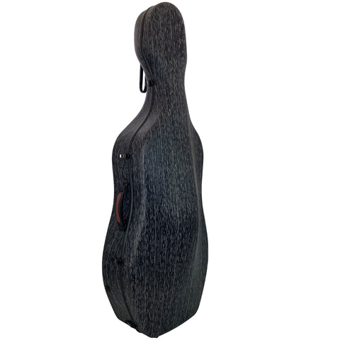 D’Luca Carbon Fiber Cello Case 4/4 Full Size Black