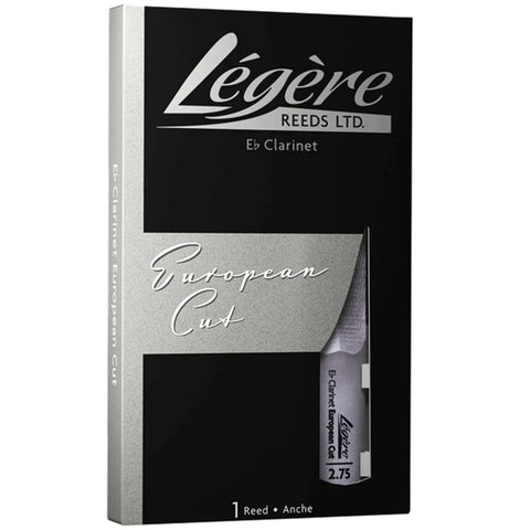 Legere Eb Clarinet European Cut Reed Strength 2.75