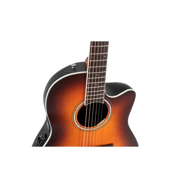Ovation Celebreity CC24 ギター Ovation Celebrity CC24 Acoustic-Electric Guitar Ruby Red