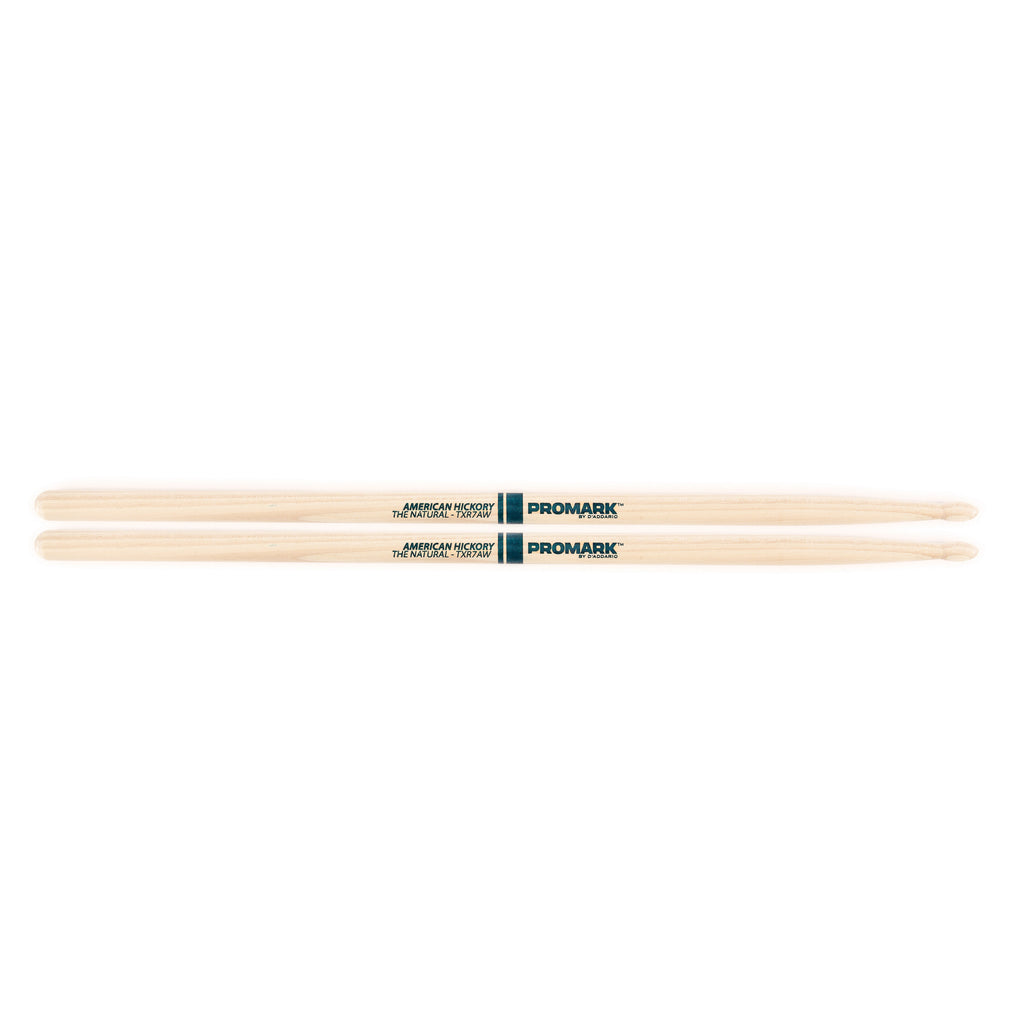 Promark American Hickory 7A The Natural Drum Sticks