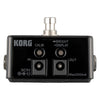 Korg PBX Pitchblack X Guitar Pedal Tuner, 1/4 Jack, Black