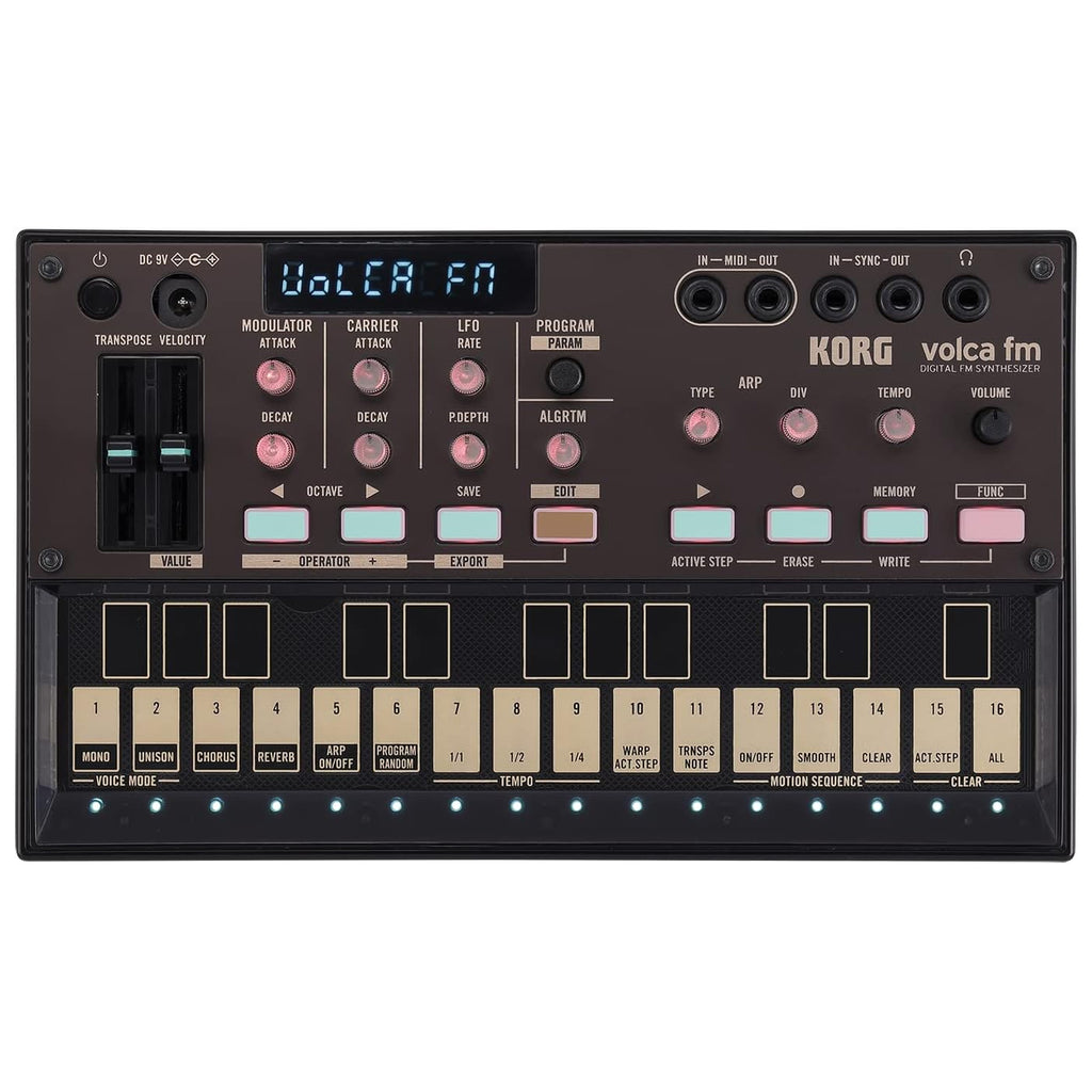 Korg Volca FM 2 Synthesizer with Sequencer