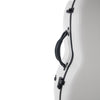 PURE by GEWA Cello Case, Polycarbonate 4.6 White