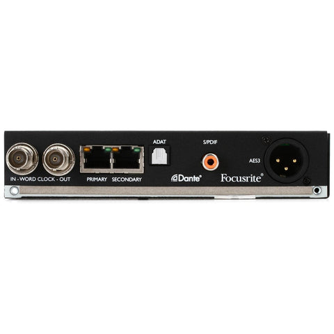 Focusrite Pro ISA ADN2 Two-channel A-D card for ISA One