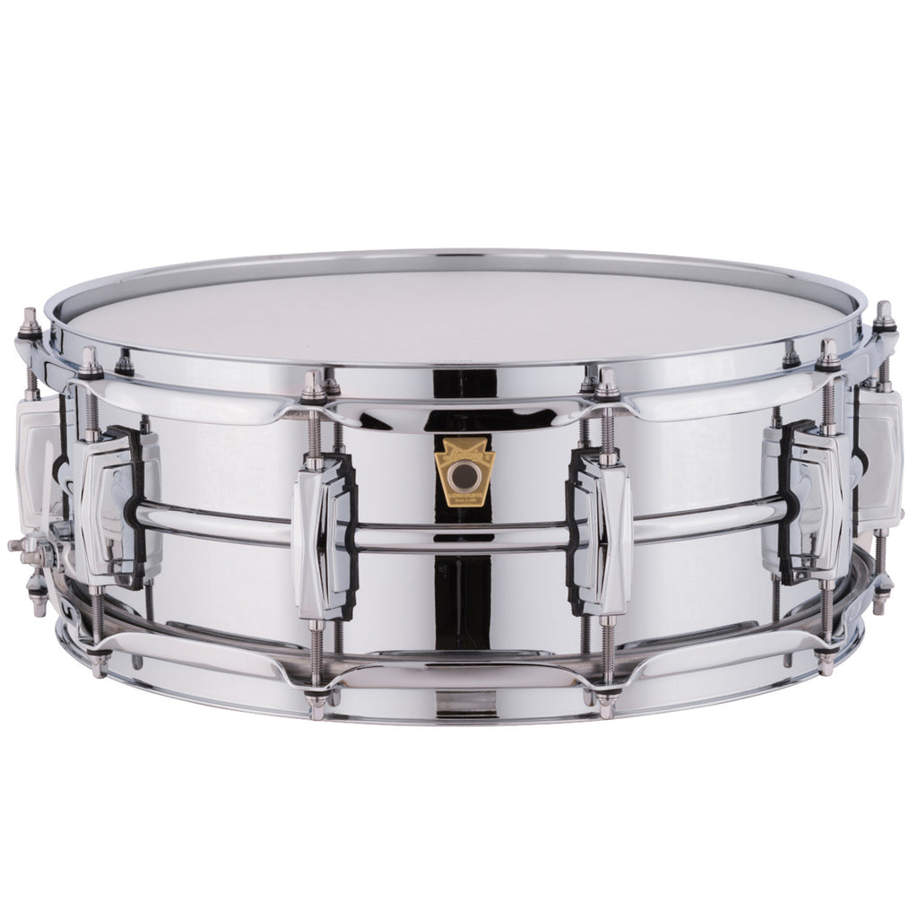 Ludwig LM400 Supraphonic 5x14 Smooth Shell, Imperial Lugs Snare Drum