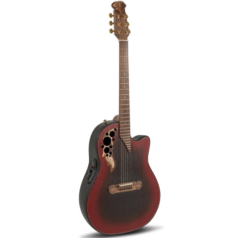 Adamas I, E-Acoustic Guitar 2087GT-2, MS/Deep/Cutaway, Reverse Red Burst