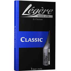 Legere Eb Clarinet Classic Reed Strength 2