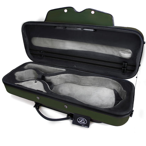 Pedi Viola Case, NiteFlash, 16", Green