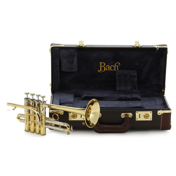 管楽器・吹奏楽器 Bach piccolo trumpet AP190 SP Bach Artisan Piccolo Trumpet in Bb/A AP190 | Conn Selmer