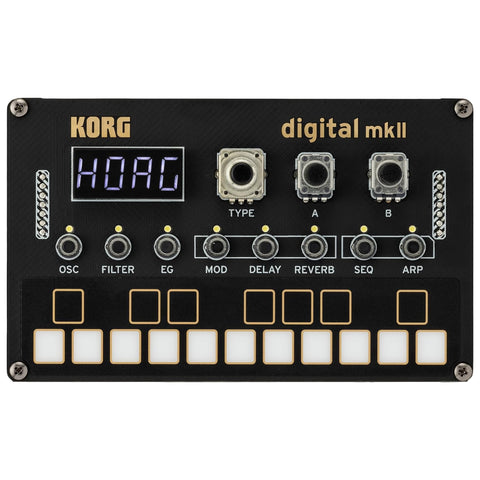 Korg Nu:tekt NTS-1 Programmable Synthesizer Kit MKII
