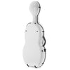 PURE by GEWA Cello Case, Polycarbonate 4.6 White