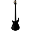 Spector Euro 4 String Classic Bass Guitar Solid Black Gloss
