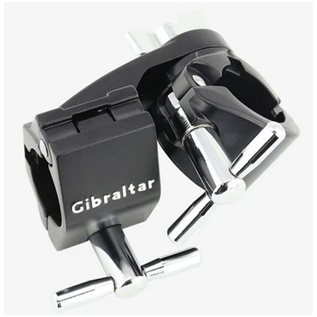 Gibraltar Road Series 1.5" Black Adjustable Drum Rack T Clamp