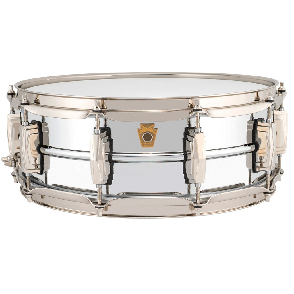 Ludwig LB400BN Supraphonic 5X14 Chrome Over Brass "Super Ludwig" Snare Drum