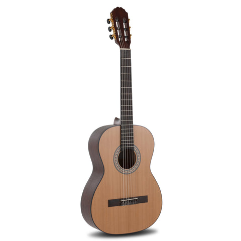 Caballero by MR Classical Guitar 7/8 Natural Solid Cedar Top