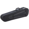 GEWA Violin Case, Aspirante, Shaped, 1/4, Carbon-Optic Black/Anthracite