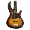 Aria Detroit Electric Bass Open Pore Sunburst