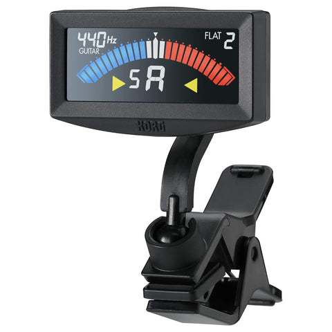 Korg Clip-On Guitar Tuner, Black (AW-4G-BK)