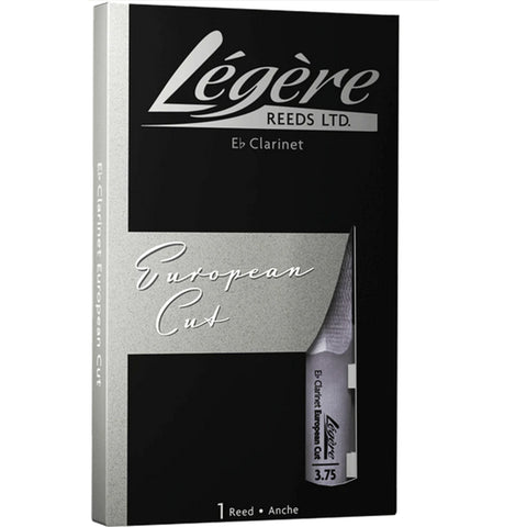 Legere Eb Clarinet European Cut Reed Strength 3.75