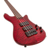 Spector Bantam 4 String Bass EMG Pickups Rosewood Black Cherry