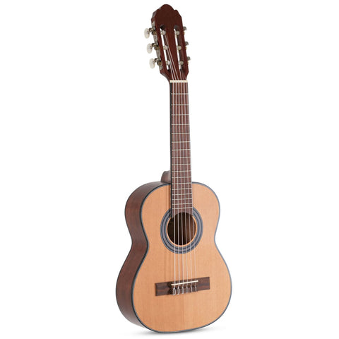 GEWA Student Classical Guitar 1/4 Natural Cedar Top