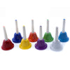 D'Luca Kids Musical Hand Bell Set of 8 Notes
