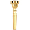 Bach Classic Series Gold-plated Trumpet Mouthpiece 3E