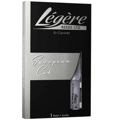 Legere Eb Clarinet European Cut Reed Strength 2.50