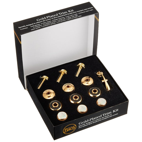 管楽器・吹奏楽器 Bach Gold-Plated Trim Kit #1812G ca258c80-bc32-5128-ad4d-