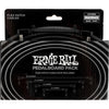 Ernie Ball Flex Patch Cables Pedalboard Multi-Pack - Black