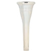 Blessing French Horn Mouthpiece, Medium Deep Cup, Silver-Plated