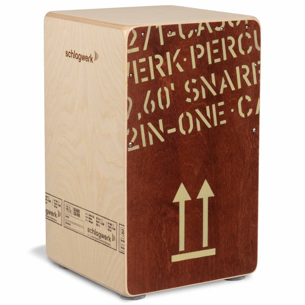Schlagwerk CP404RED 2inOne Cajon Red Large – PlayMusic123.com