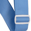 Ernie Ball Polypro Guitar Strap/Bass Strap - Soft Blue w/ White
