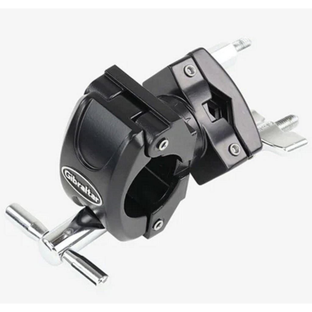 Gibraltar Road Series 1.5" Black Adjustable Drum Rack Multi Clamp