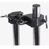 Gibraltar Road Series 1.5" Black Quick Set Adjustable Drum Rack Clamp