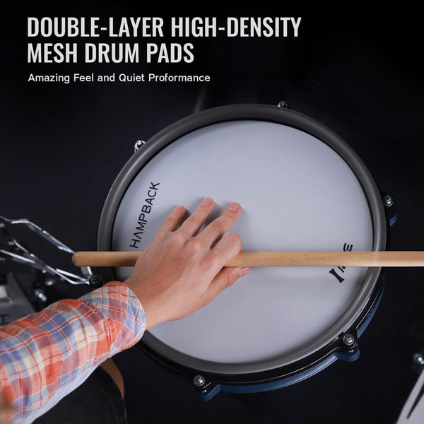 Hampback ACE360 Bluetooth Electronic Drum Set