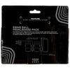 Ernie Ball Flex Patch Cables Pedalboard Multi-Pack - Black