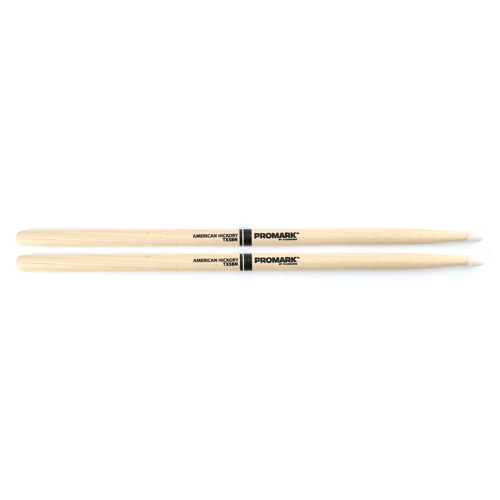 Promark American Hickory 5B Nylon Drum Sticks