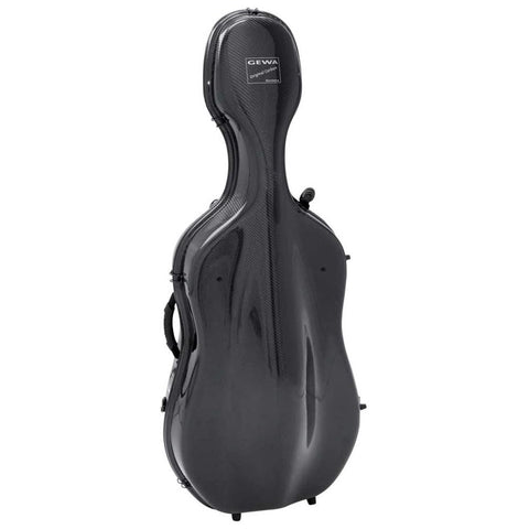 GEWA Cello Case, Idea Vario Plus Original Large 4/4, Carbon Black/Bordeaux