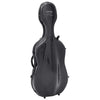 GEWA Cello Case, Idea Vario Plus Original Large 4/4, Carbon Black/Bordeaux
