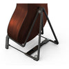 K and M Acoustic Guitar Stand, A Frame, 'Heli 2', Black