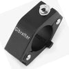 Gibraltar Road Series 1.5" Black Hinged Key Tension Drum Rack Memory Lock