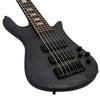 Spector Euro6LX Trans Black Stain Matte with Black Hardware