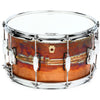 Ludwig LB508R Bronze Phonic 8x14 "RAW" Natural Patina Shell, Imperial Lugs Snare Drum