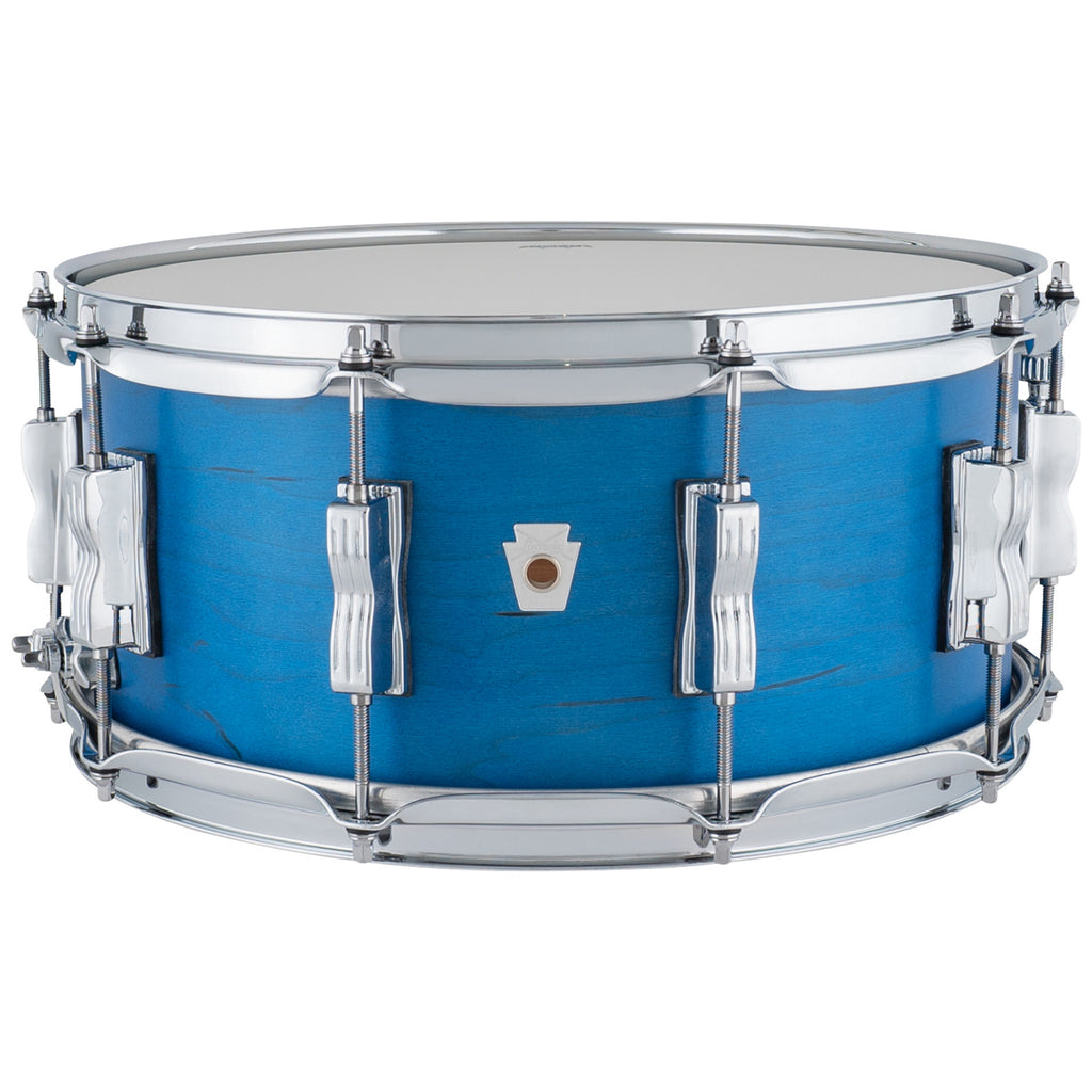 Ludwig NeuSonic 6.5 x 14 Snare Drum Satin Royal Blue
