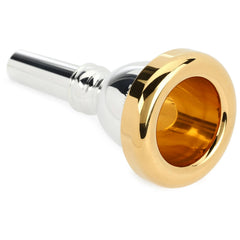 Bach Classic Tuba Gold Rim Mouthpiece 18